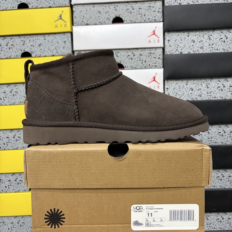 【TOP Batch】Snow boots 雪地靴 Mini棕色-6109 35-44