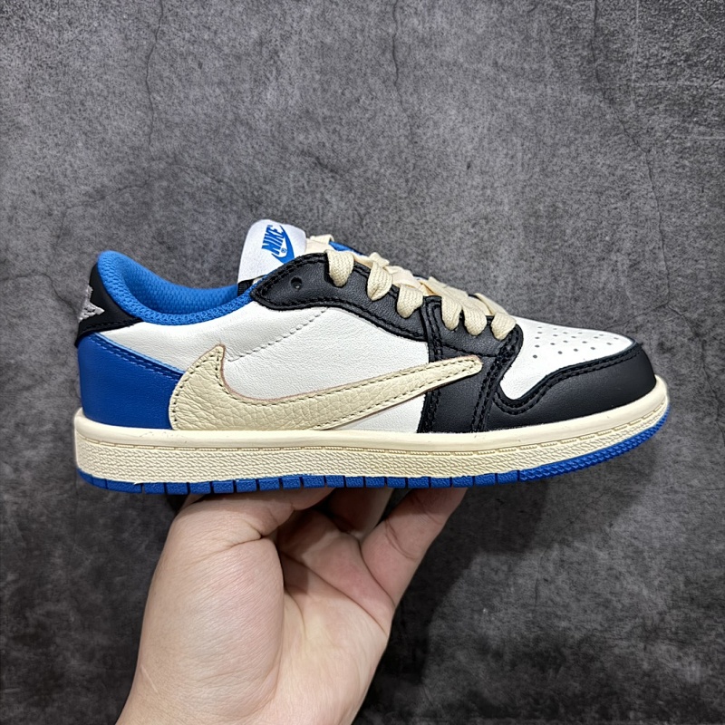 【DG Batch】 Air Jordan 1 DM7866-140倒勾 2.0闪电白蓝