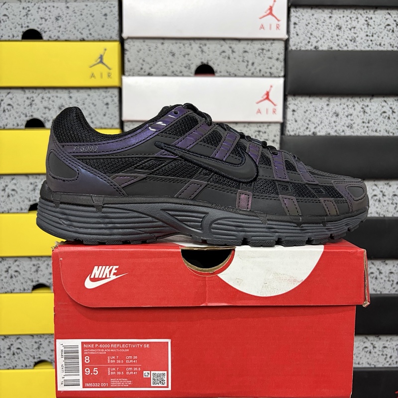 【CS Batch】 P-6000 39-46 黑幻影 IM6332-001