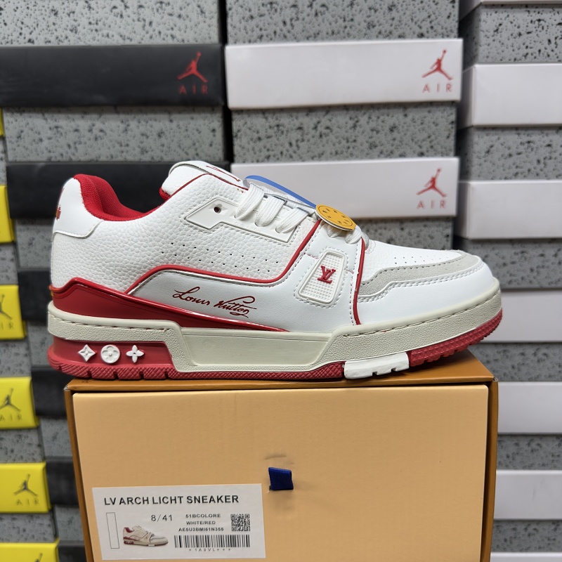 【BD Batch】Trainer 36-45 WHITE/RED 白红