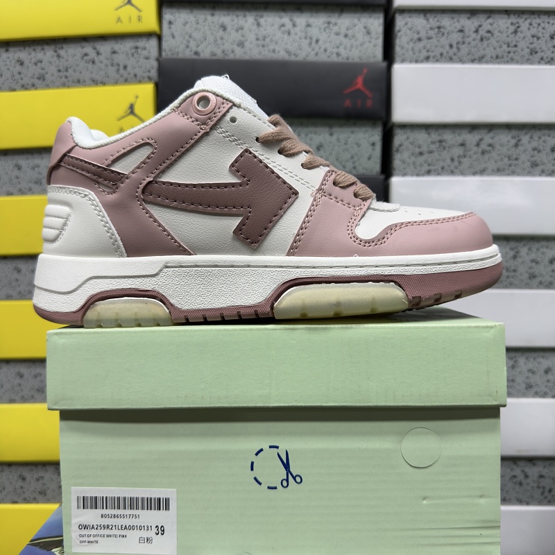 【BD Batch】 OFF-WHITE Out Of Offce （36-45）10131 白粉