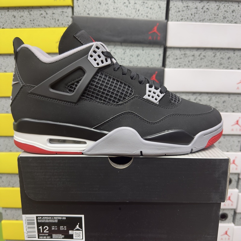 【GX Batch 】Air Jordan AJ4 IX8180-001 40-48.5