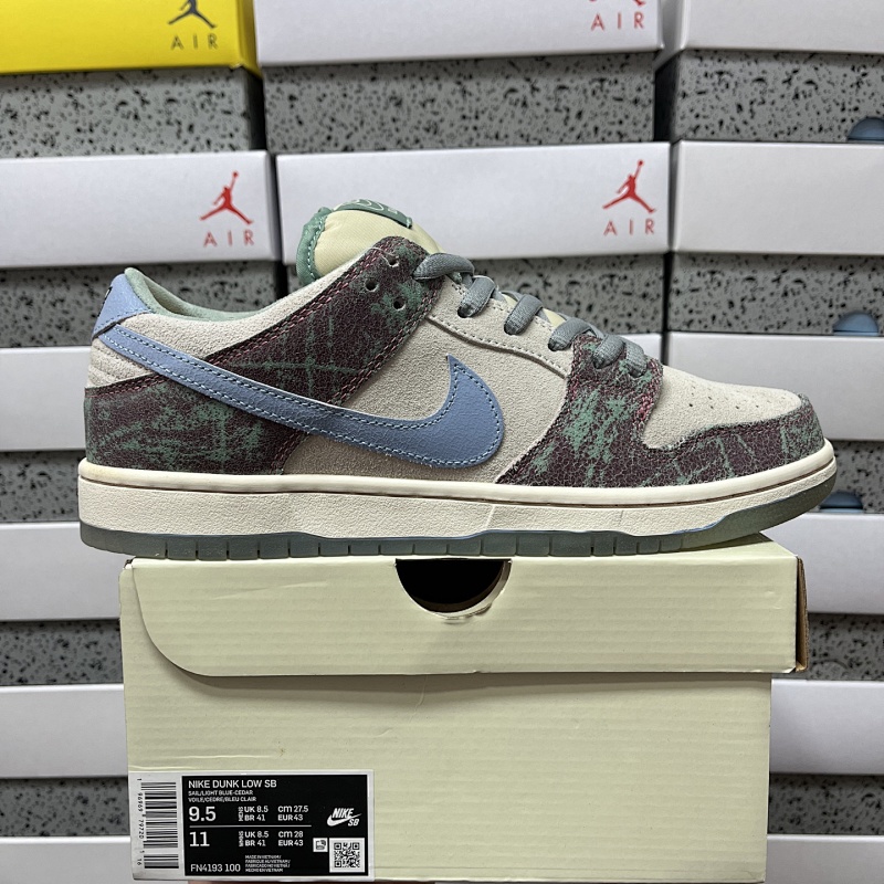 【TOP/S2 】DUNK CSC联名 FN4193-100 36-47.5