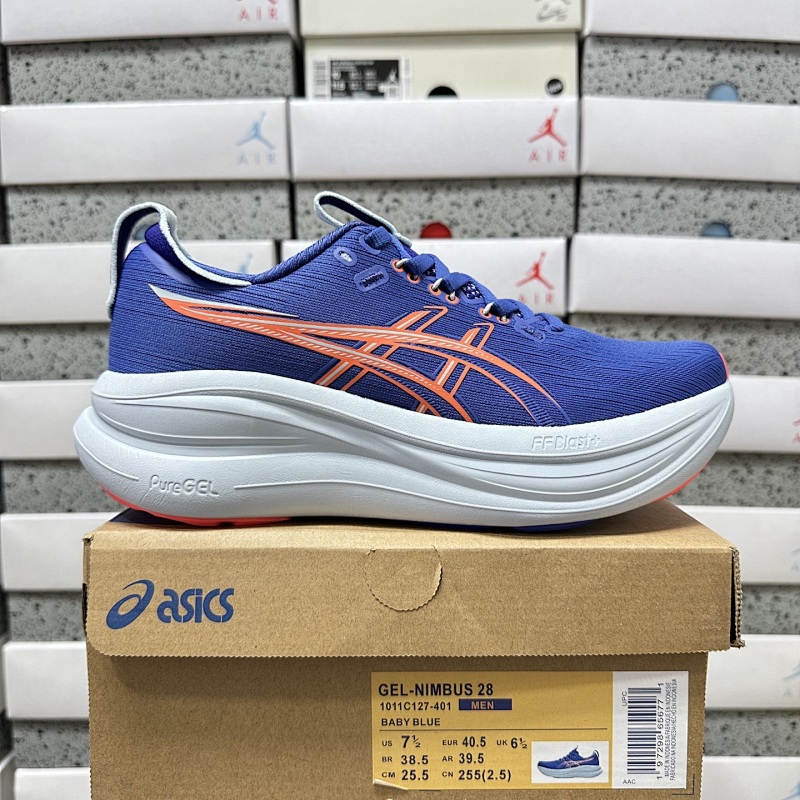 【TM版】 GEL-NIMBUS 28 1011C127-401 宝蓝 36-47