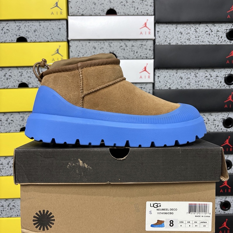 【YO Batch】Snow boots 雪地靴 王二代中筒蓝色 1174196/CBG 40-45