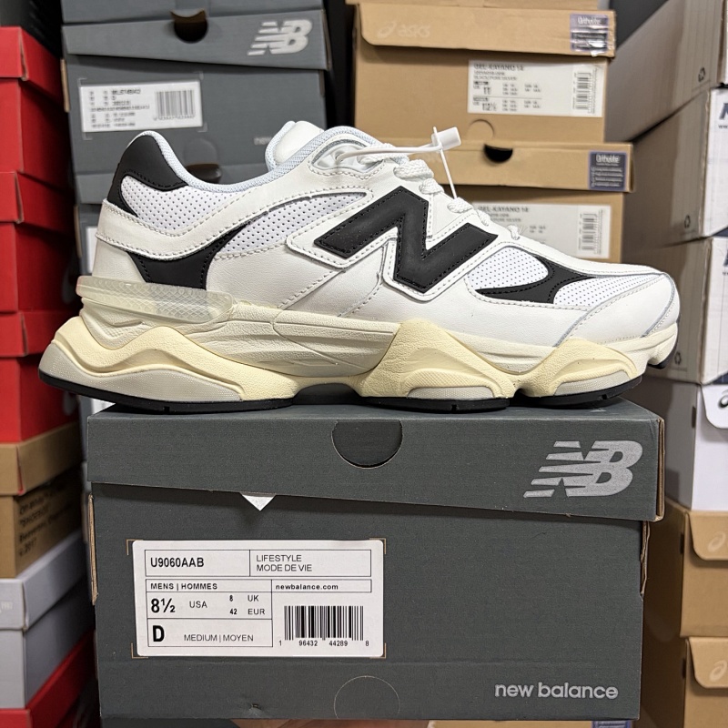 【TOP Batch 】NB9060 36-47.5 U9060AAB 白黑
