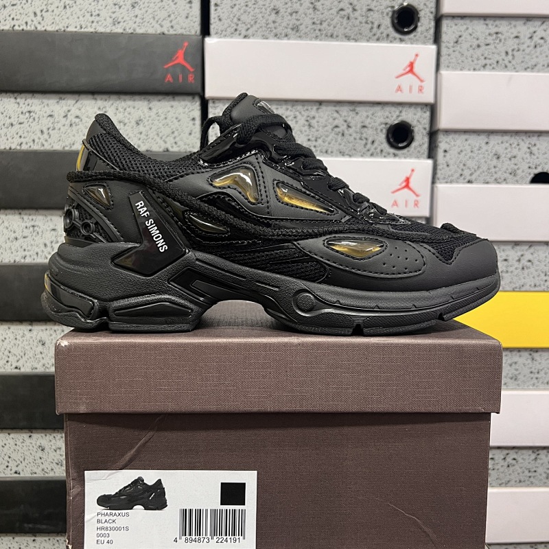【WM Batch】RAF SIMONS RESPONSE TRAIL 黑黄 HR830001S 39-45