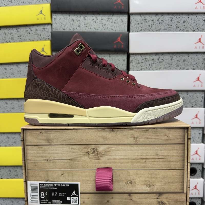 【RN Batch】 Air Jordan 3 40-48.5 IO7744-600