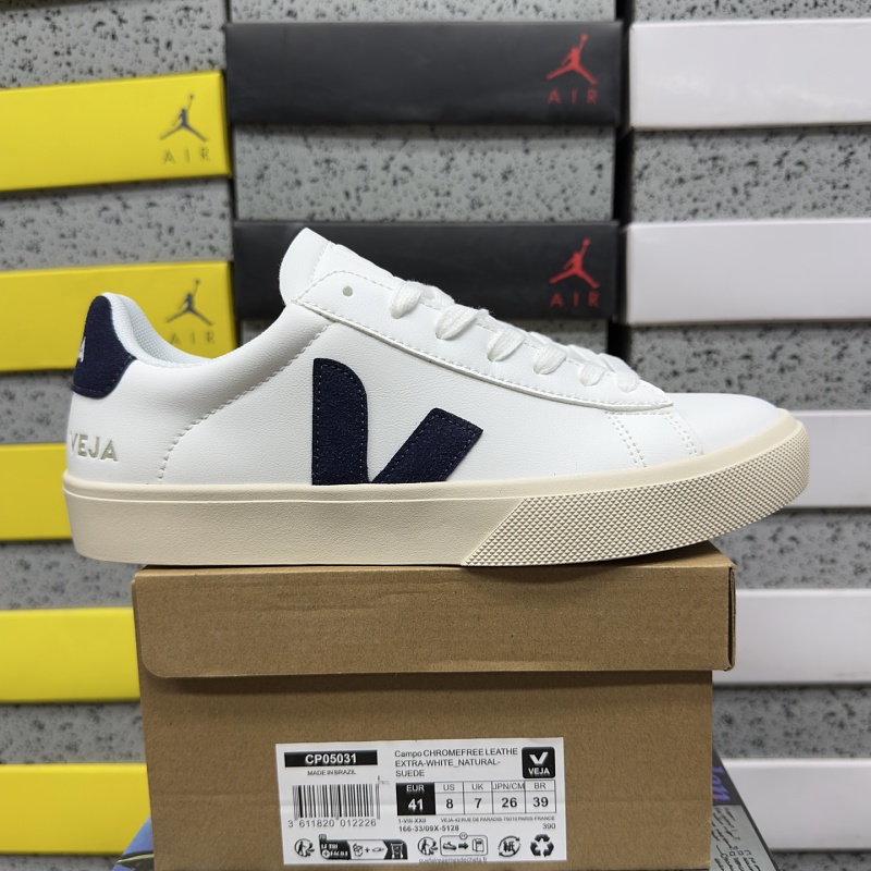 【TZ Batch】VEJA Leather Extra Sneakers 36-45 藏蓝 CP05031
