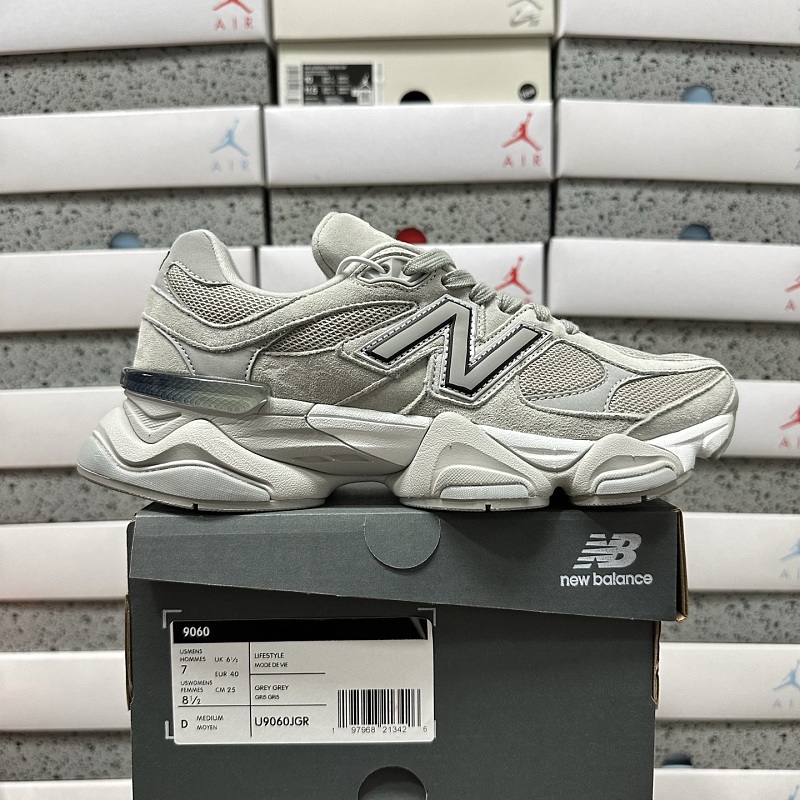 【TOP Batch 】NB9060 36-47.5 U9060JGR 浅灰