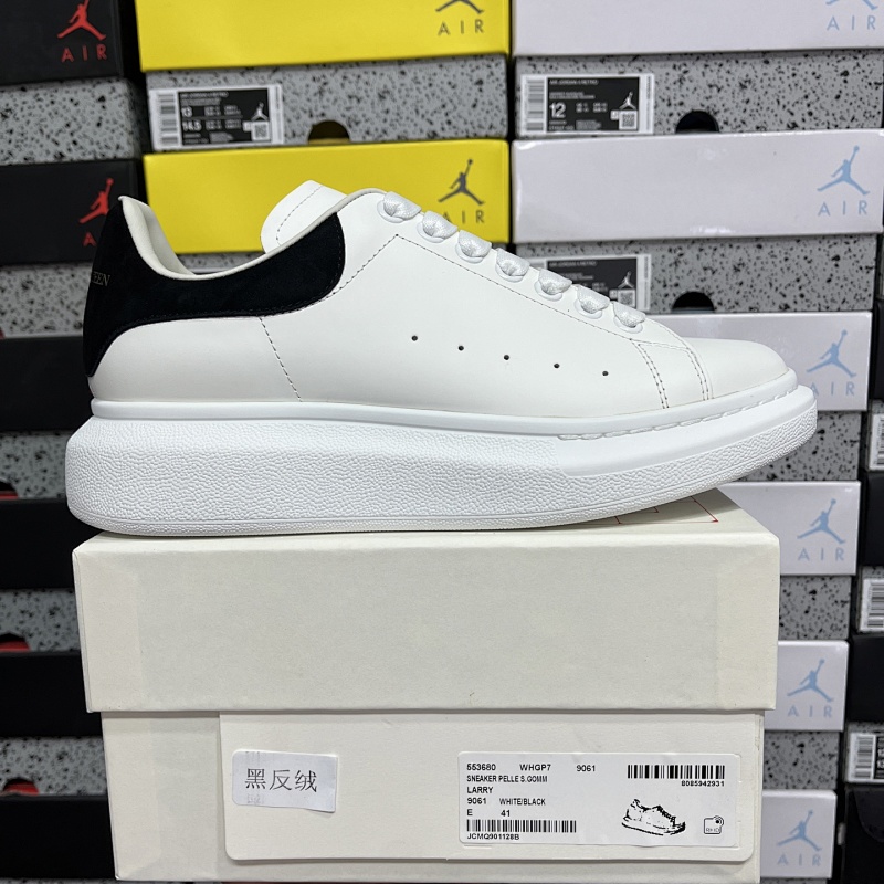 JS Batch Alexander Mcqueen 553770 WHGP7 9061 黑绒尾 34-47