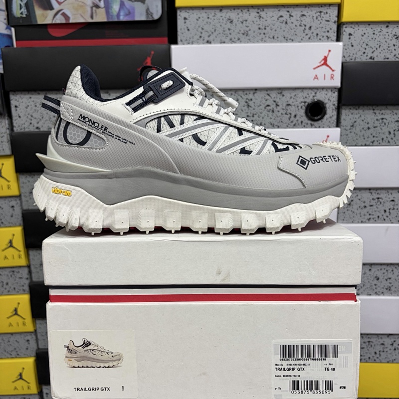 【OK版纯原】 Trailgrip Gore-Tex 35-46 83595白灰