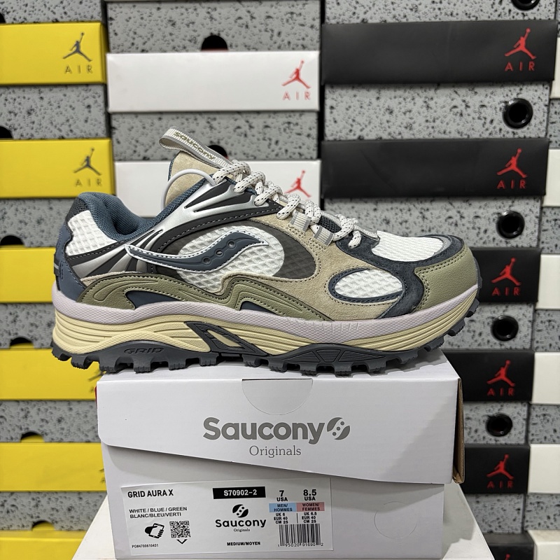 【YO Batch】Grid Aura X（36-45）S70902-2