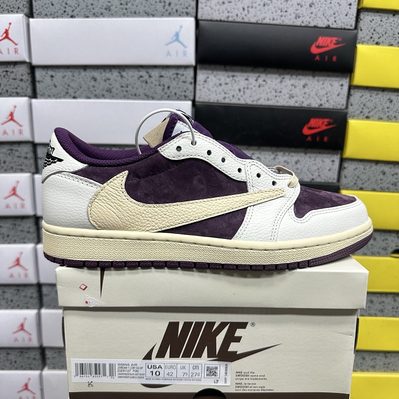 【KZ Batch】J1 36-47.5 DZ4137-700 白紫