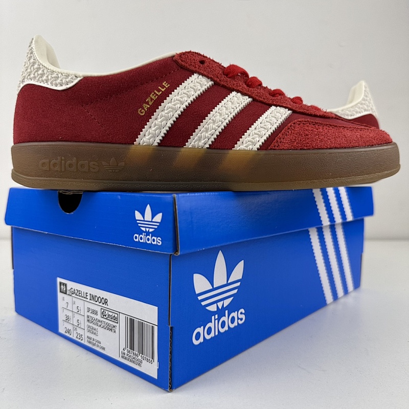 【XC Batch】 adidas Originals Samba IF1808 红白