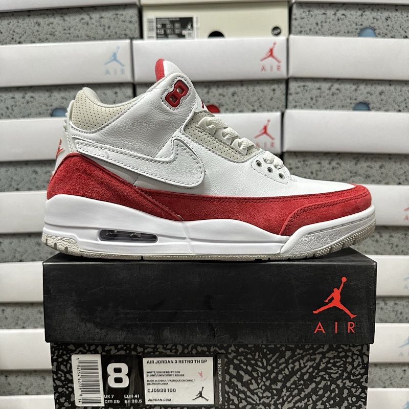 【5A Batch】AJ3 RETRO 36-47 CJ0939-100 白红