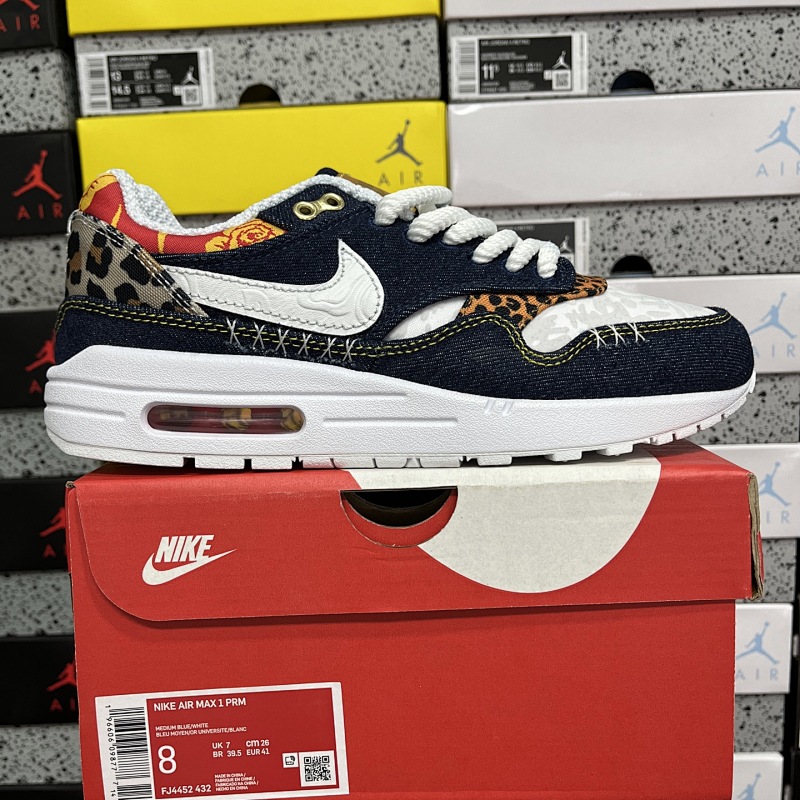 【GX2.0 Batch】Air Max 1 36-47.5 牛仔蓝 FJ4452-432