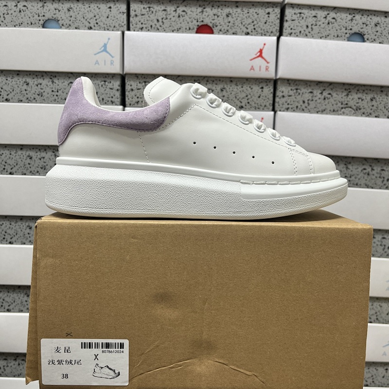 【WX Batch】 Alexander Mcqueen 36-45 浅紫绒尾