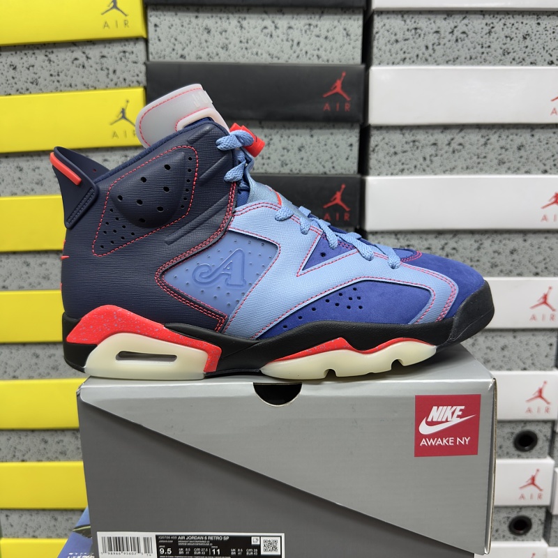 【GX Batch 】Air Jordan J6 IQ5706-400 40-48.5