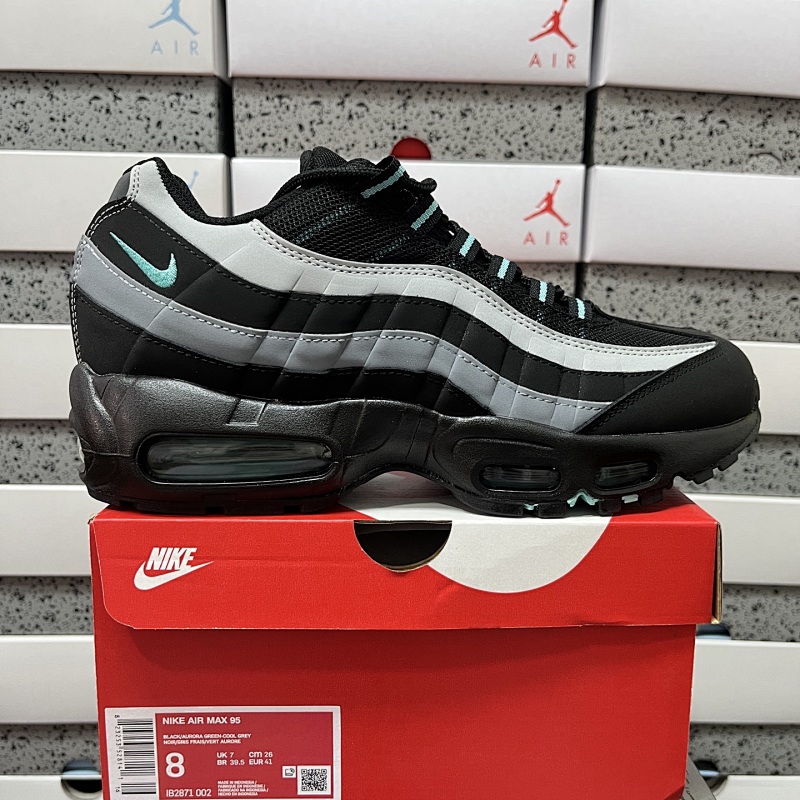 【WE Batch】Air Max 95（36-47.5）IB2871-002 灰黑绿
