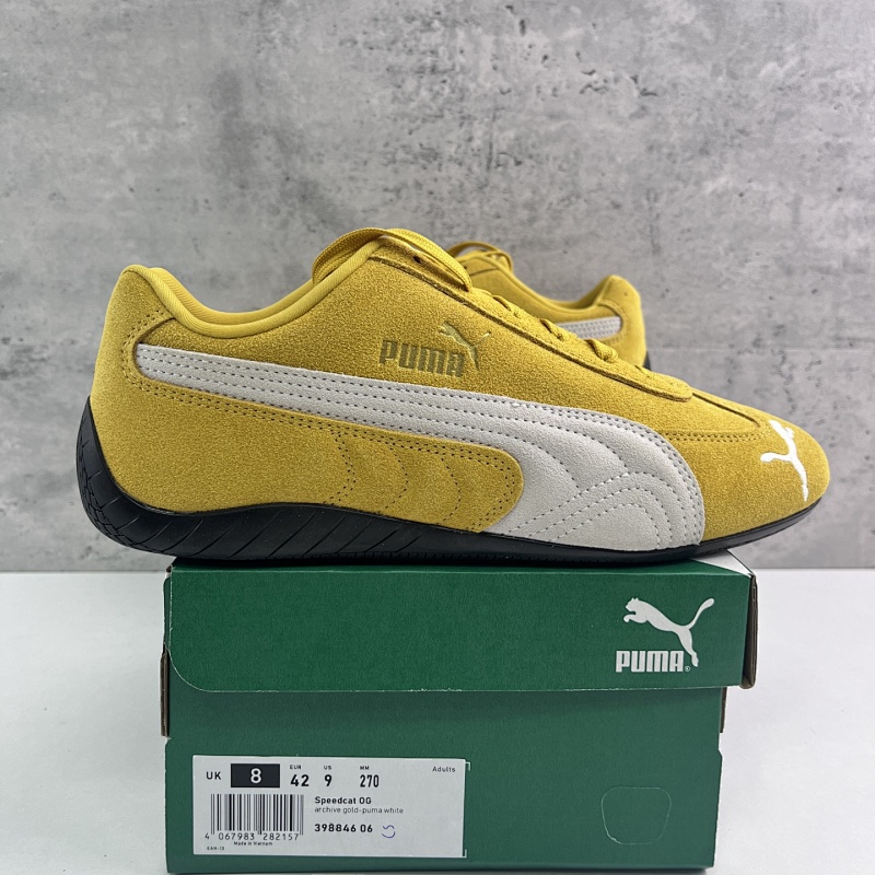 【CS Batch】The Open Product x Pm Speedcat 【35.5-45】白黄398846-06
