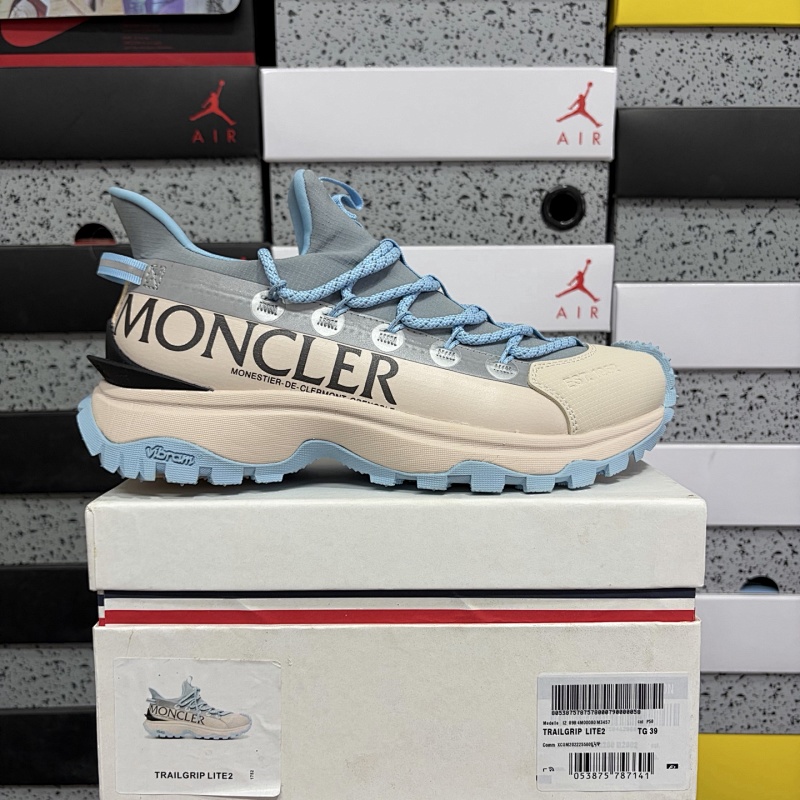 【OK版纯原】 Trailgrip Gore-Tex 35-46 87141米黄蓝（字母）