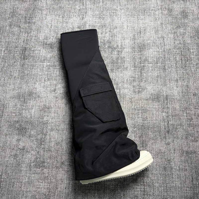 【GZ batch】RO / Rick Owens 瑞克·欧文斯尼龙裤管鞋黑（36-39）