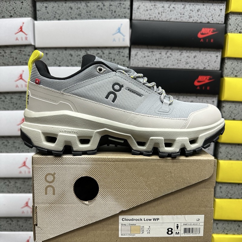 【EG Batch】Cloudrock Low WP（36-45）3MF10143317