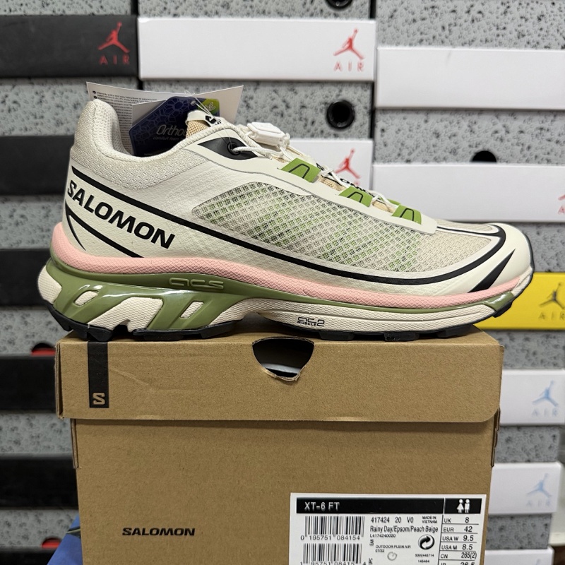 【PK4.0 Batch】XT-6（36-45）土灰色 471424-20