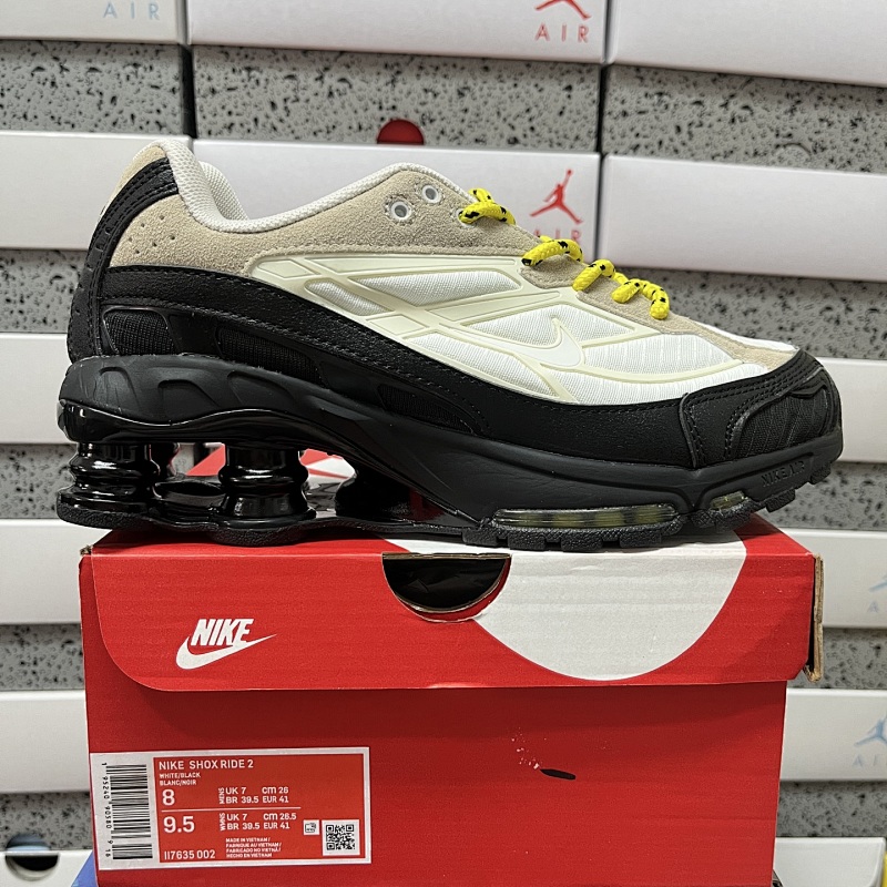 【WE Batch】Shox TL II7635-002 黑白灰40-46