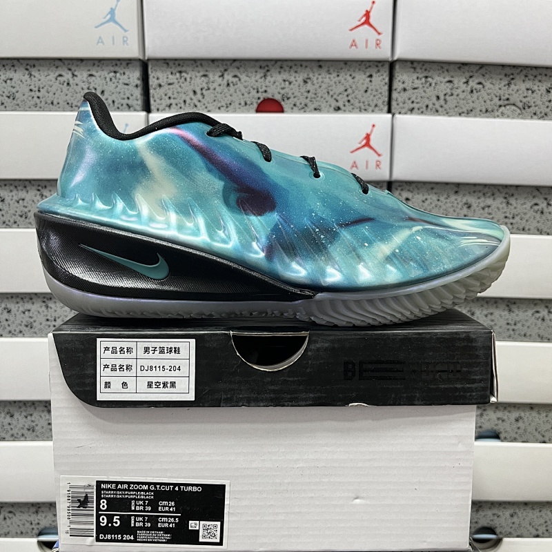 【XY Batch】AIR ZOOM G.T.CUT 4 TURBO 41-45 DJ8115-204