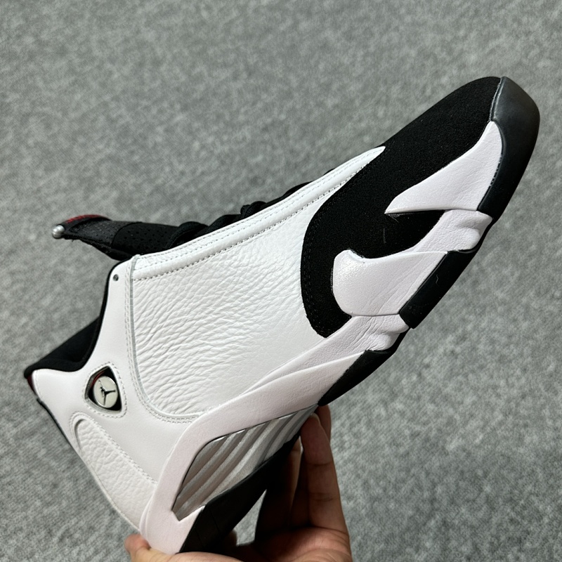 【WM Batch】 Air Jordan 14 “Laney”aj14 【40-47.5】AJ14 黑白熊猫2024 487471-160