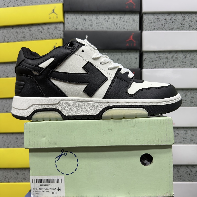 【BD Batch】 OFF-WHITE Out Of Offce （36-45）11004 黑白