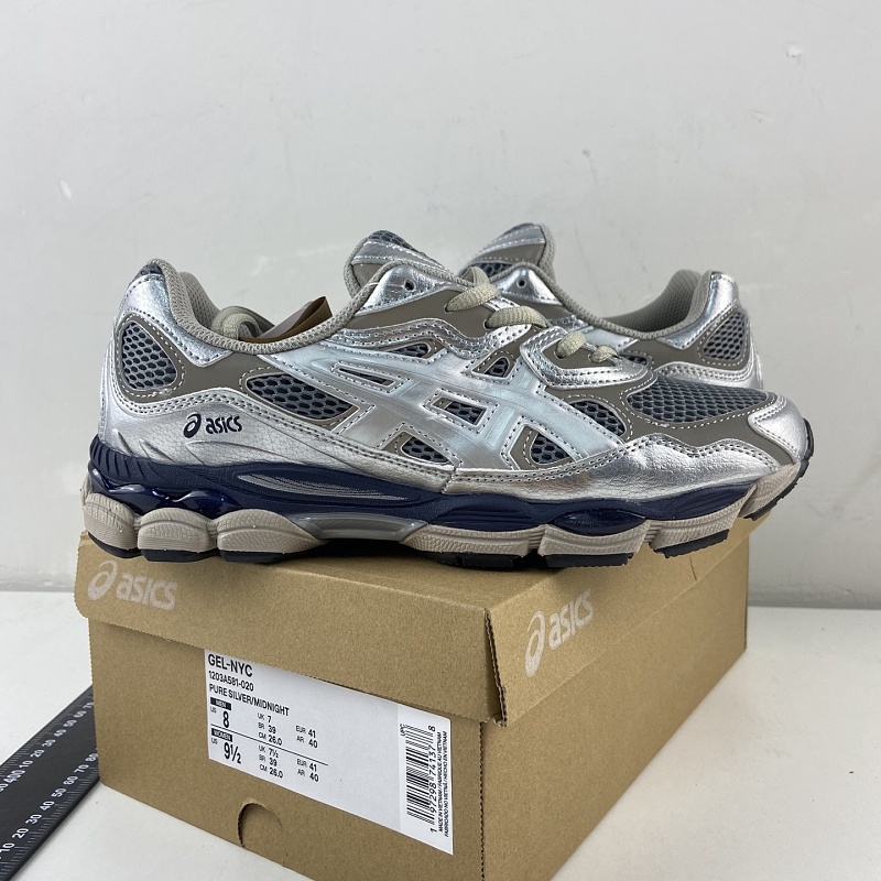 【M Batch】Gel-NYC 36-47 1203A581-020 银色