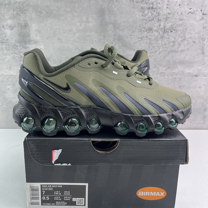 【YH Batch】Air Max DN8 36-46 黑绿 FQ7860-037
