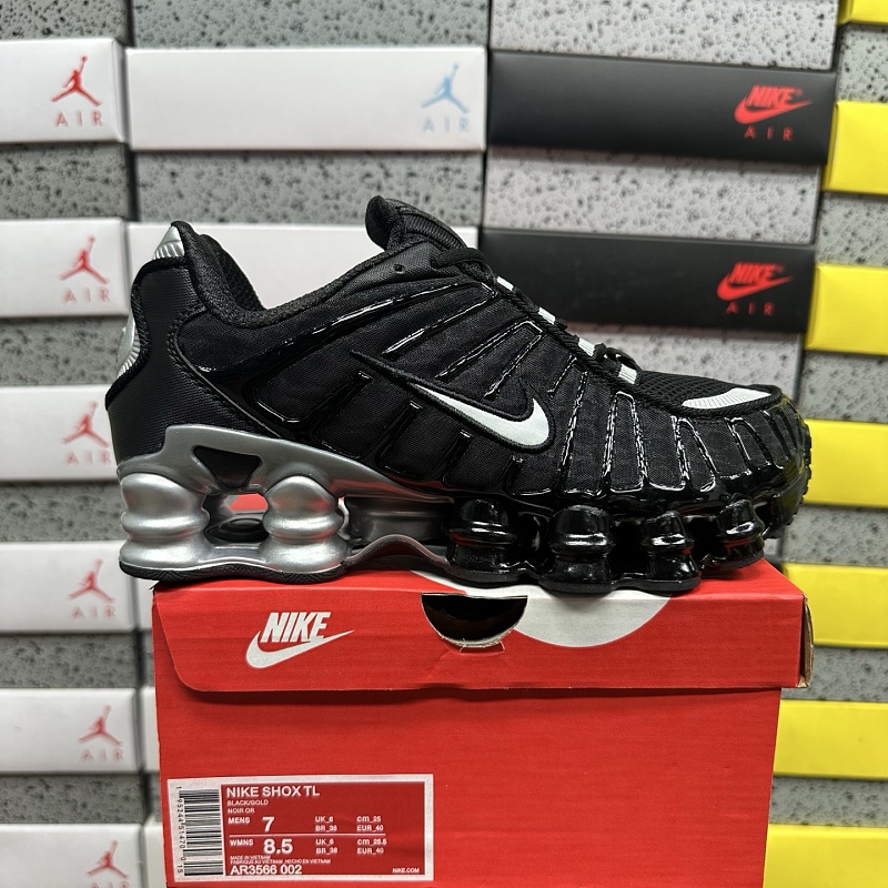【OT Batch】 SHOX TL （37-45）AR3566-002 黑银
