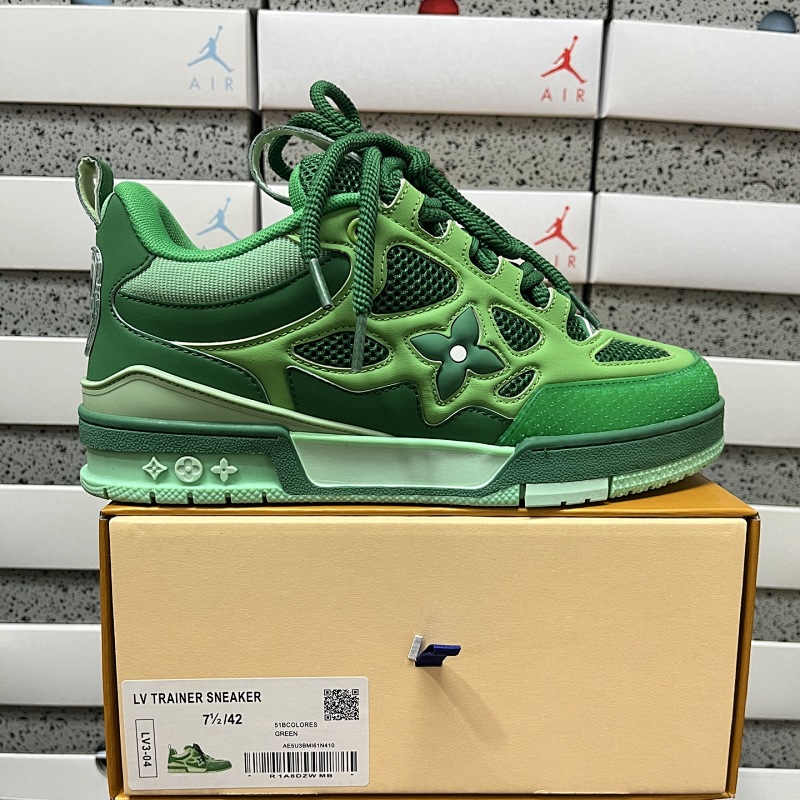【D1版】Trail Sneaker Low SK8 36-46 SK8 绿色