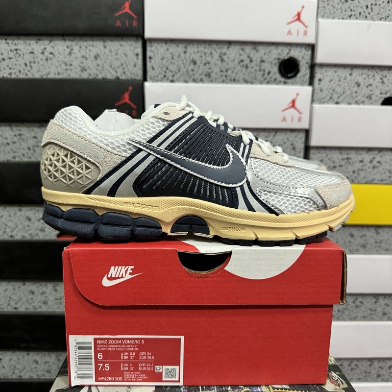 【Z Batch】 Batch NK AirZoomVomero5 灰白色 HF4259-100