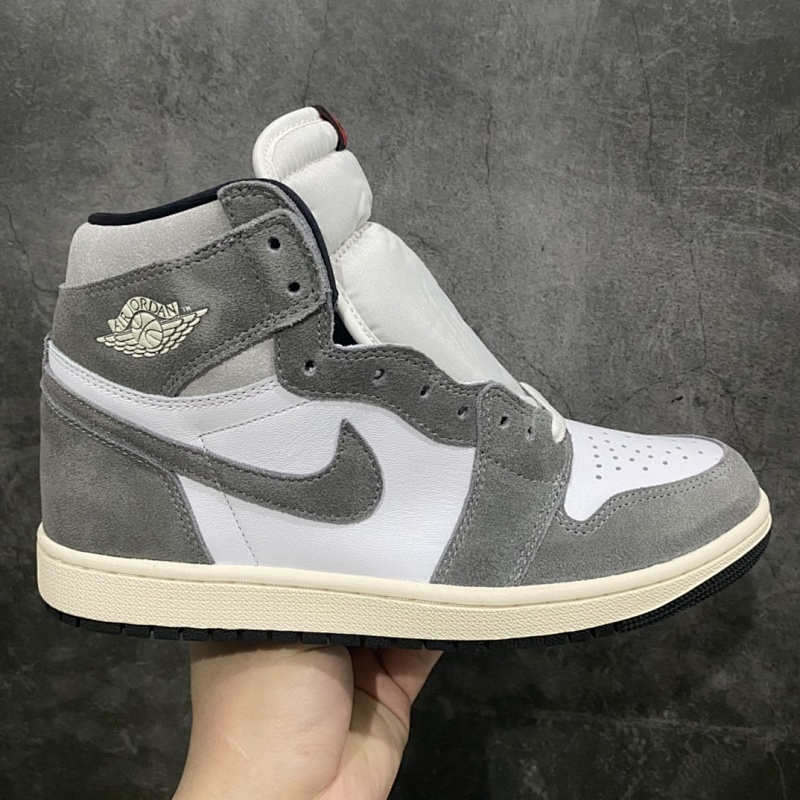 DG Batch Air Jordan 1 DZ5485-051 水洗灰