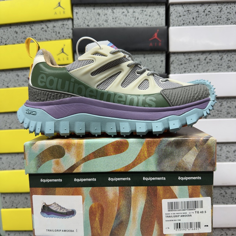 【TOP Batch】Trailgrip Gore-Tex P18 绿紫蓝字母 39-46