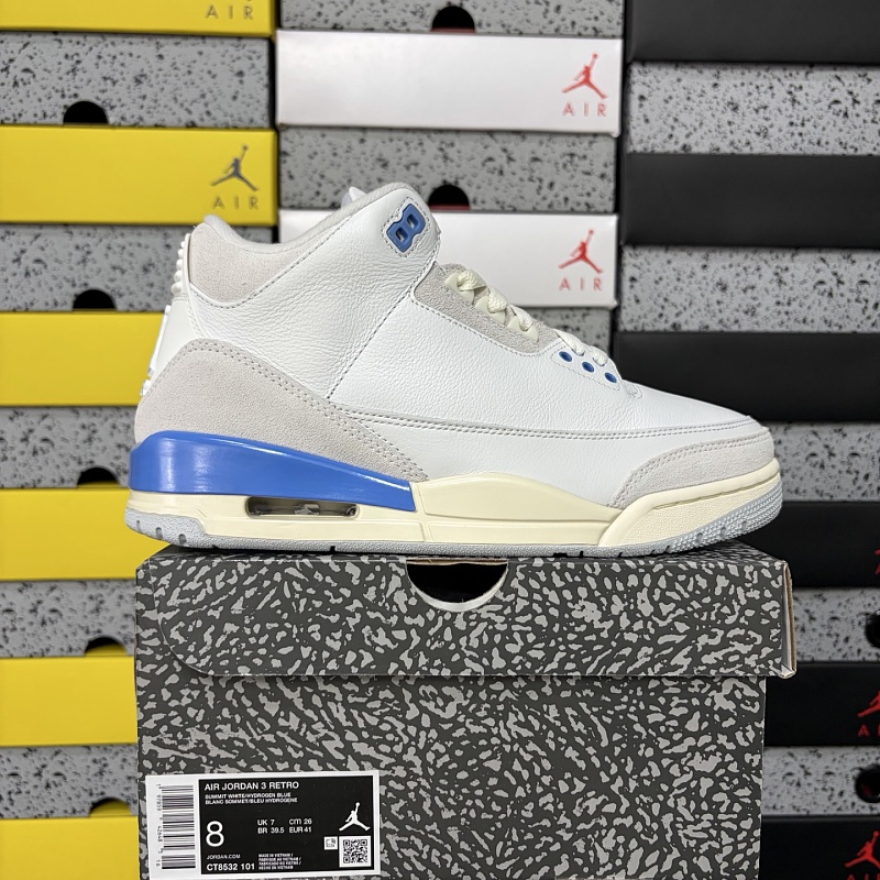 【LJR Batch】J3 40-48.5 AJ3 CT8532-101
