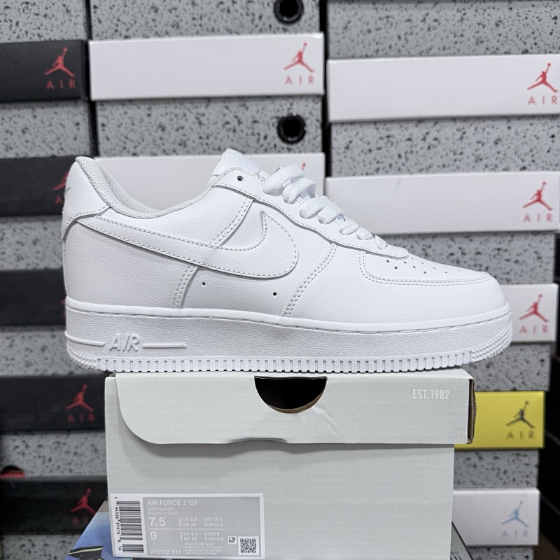 【WZ Batch】AIR FORCE 1'07 36-46纯白 CW2288-111