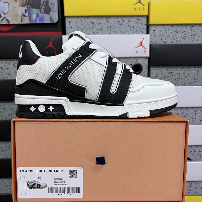 【WX Batch】Arch Licht Sneaker （36-46）BLACK WHITE黑白