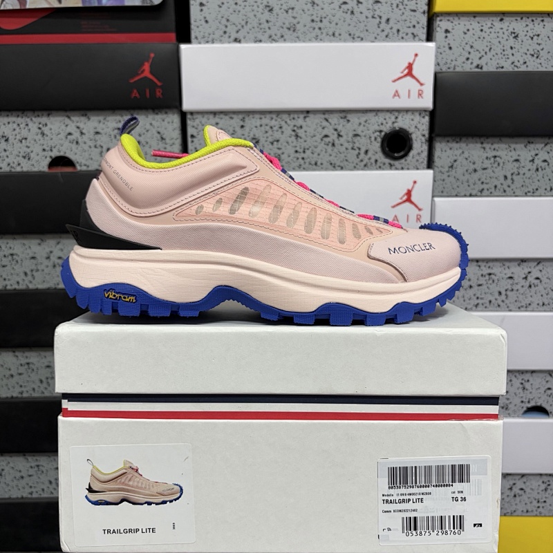 【OK版纯原】 Trailgrip Gore-Tex 35-46 98760粉蓝