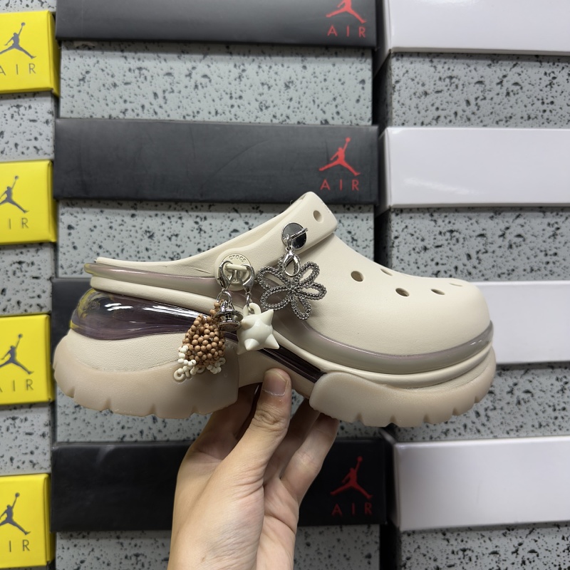 【H Batch】Crocs M3-M7 小海豚 甜酒棕 （配件款）