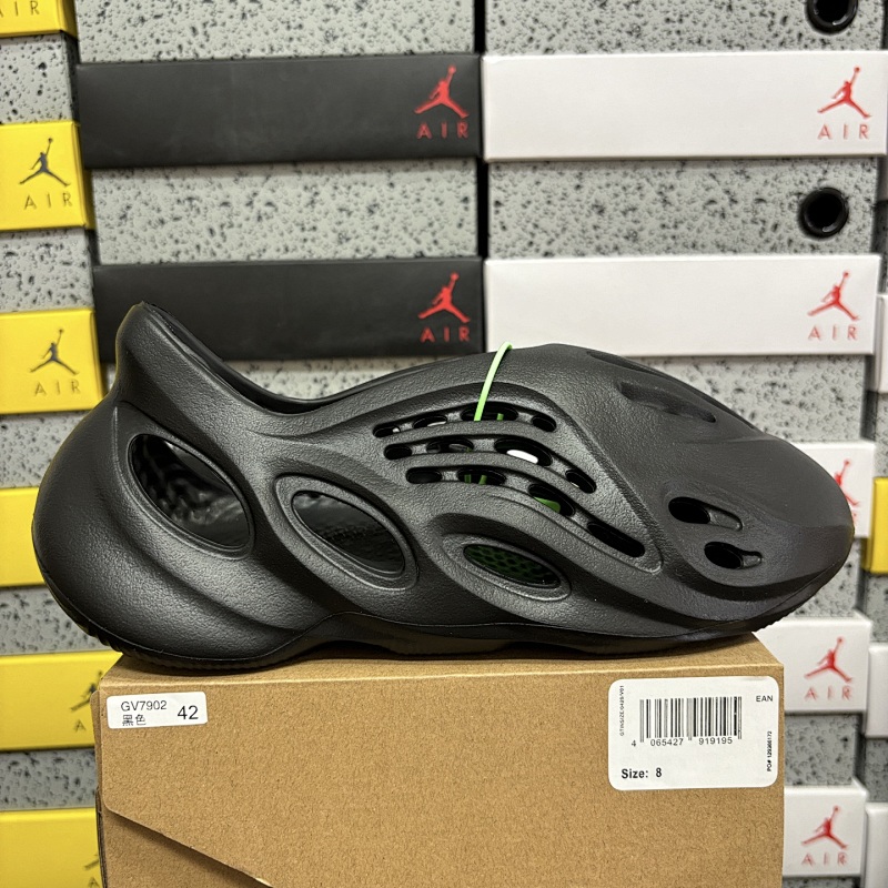【GX Batch】 YEEZY SLIDE（36-51）GV7902黑色