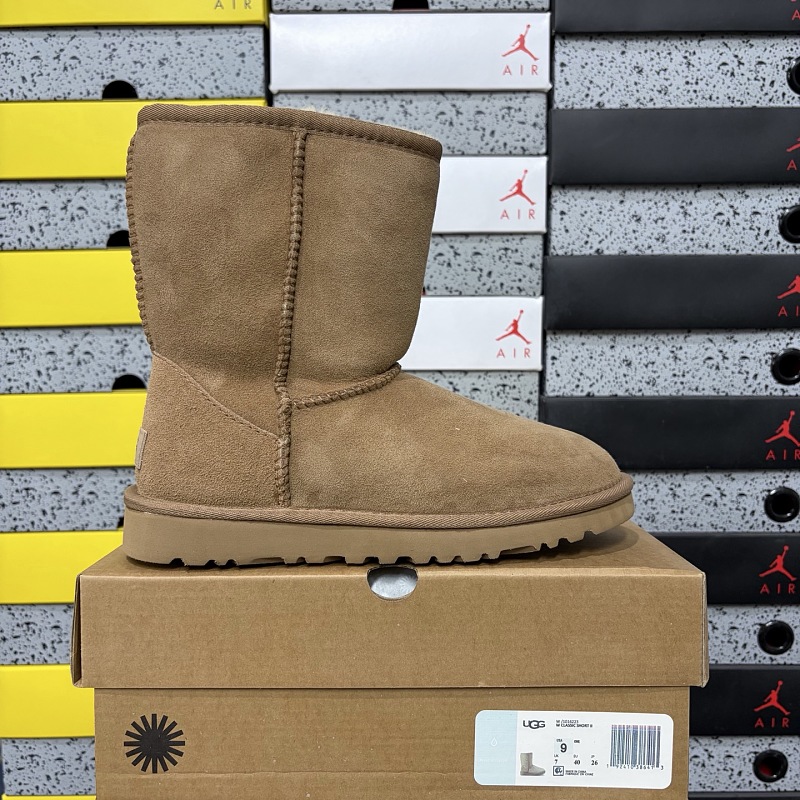 【TOP Batch】Snow boots 雪地靴 5825长简靴栗色-6223 35-40