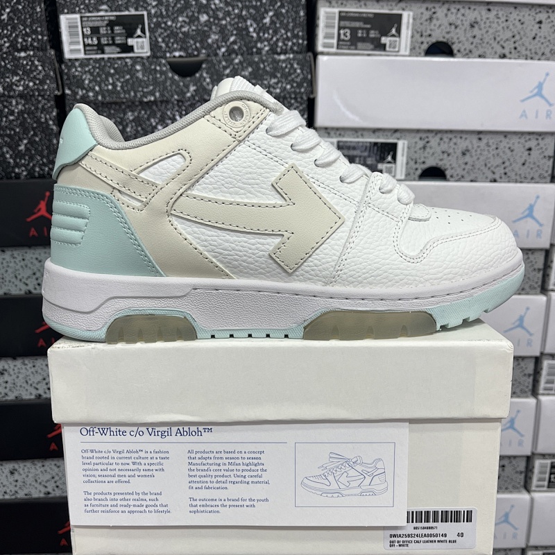 LS OFF-WHITE Out Of Office 36-47 白绿50149