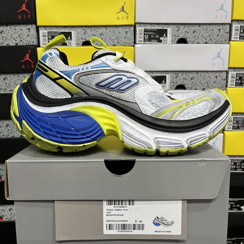 【GT Batch】BLCG 10XL 34-46 白蓝荧光绿7019