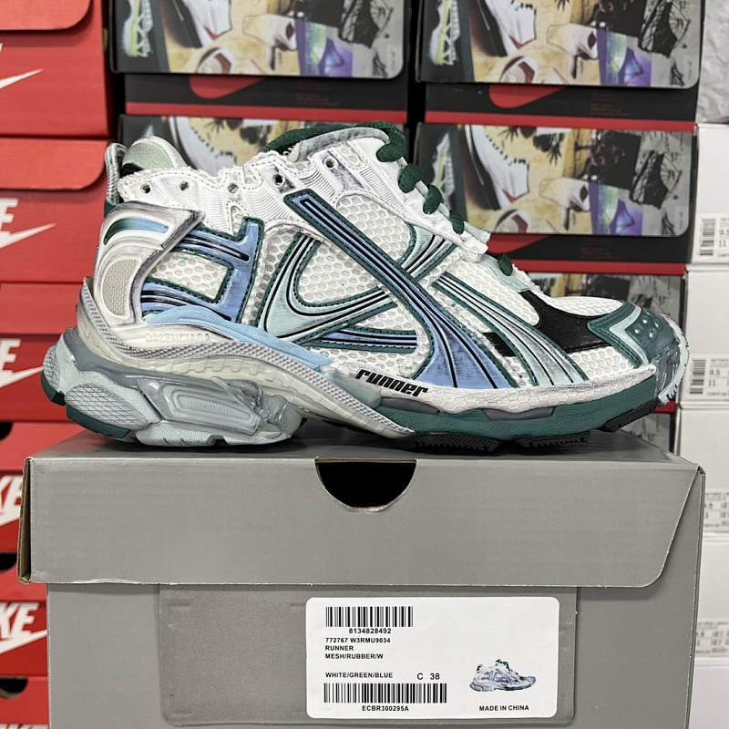 【XA Batch】BLCG Runner7.5 【35-46】翡翠绿-59 9034